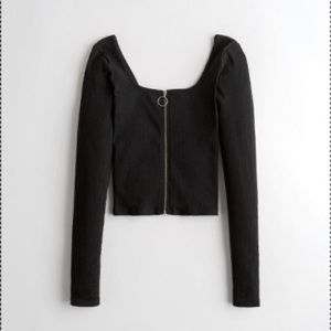 Hollister: Square neck top